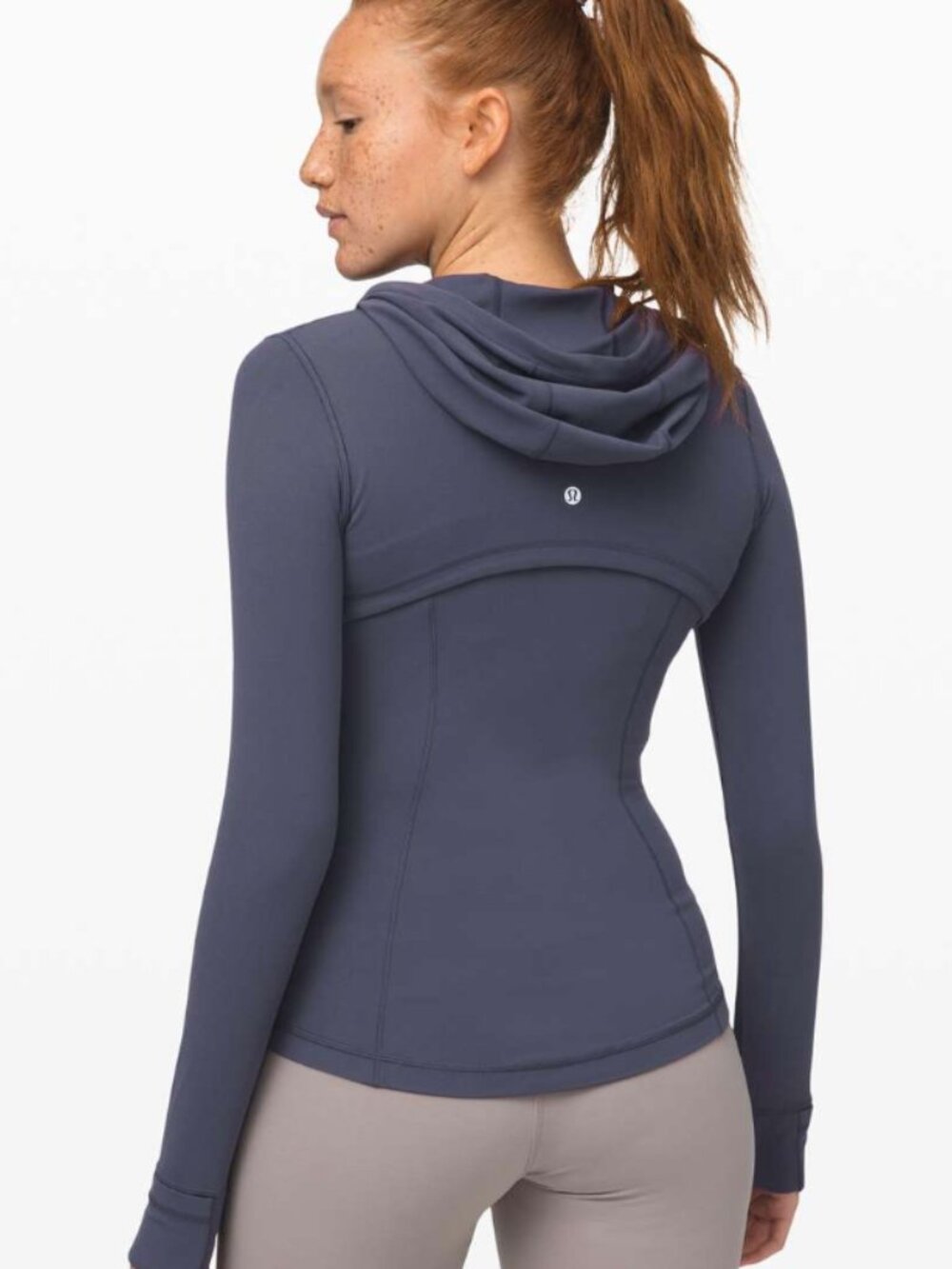 Lululemon Hooded Define Jacket *Nulu Stone Blue Size 4